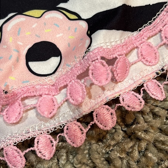 NEW Girls Donut 2 Piece Set 4T - Picture 7 of 8
